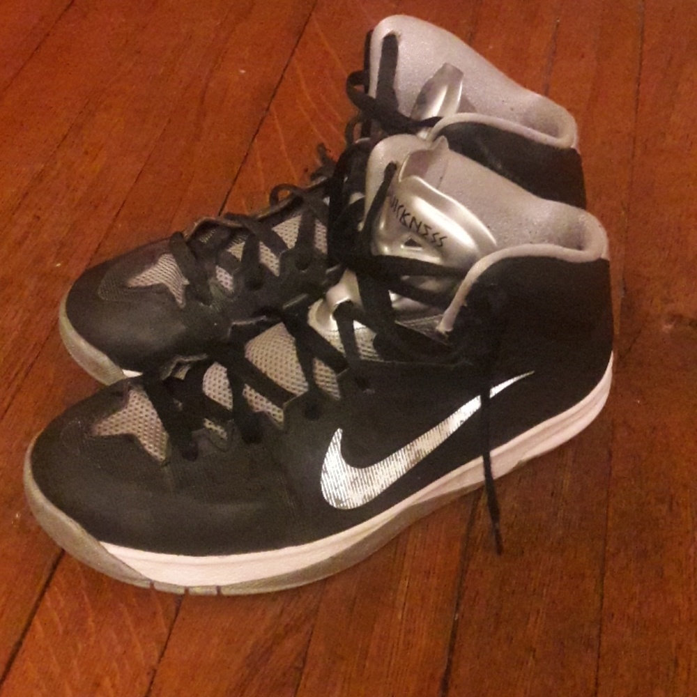•Nike Hyperdunks•
